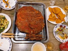 -玫瑰红烤羊排(北新桥三条店)