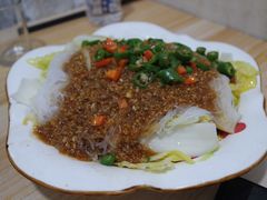 蒜蓉粉丝娃娃菜-天地家常菜
