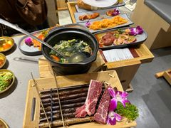 -金会长自助海鲜·烤肉(人民广场店)
