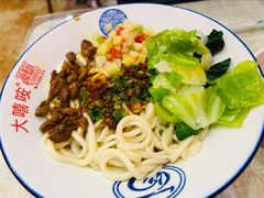 招牌肉臊子三合一面-大嘻咹biangbiang面(历史博物馆店)