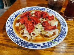 酒糟大肠面-佰仙面馆