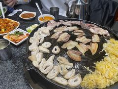 -海花锅盖烧烤店(怡馨家园店)