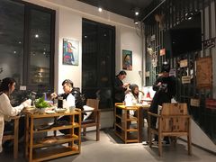 大堂-贰重天冰煮羊自助火锅(东坝店)
