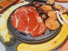 -轻烧烤肉(光谷步行街店)