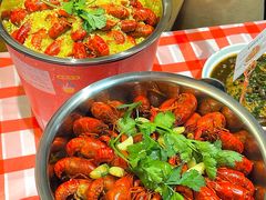 -在老街·淮安大排档·甜麻干煸龙虾·烧烤(河下古镇店)