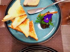 秘制鹅肝配面包GooseLiver-LA CREPERIE BRETONNE布列塔尼法式餐厅(天童北路店)