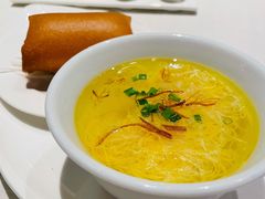 大刀金丝面配春卷-许家菜.艺创菜(仁和新城店)