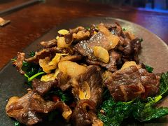 滇真薄荷牛干巴-滇野云南野生菌餐厅(陕西南路店)