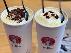 -霸王茶姬(南强街店)