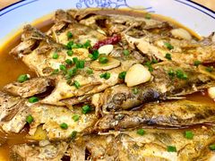 自制臭桂鱼-山林深处大别山农家菜(仙都路店)