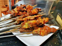 招牌羊肉串-西域阿里马新疆菜·清真(桂花路店)