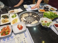 -青松馆韩国料理(香港中路佳世客店)
