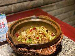 砂锅腊味圆白菜-南京大牌档(人民广场店)
