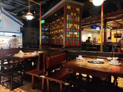 大堂-左庭右院鲜牛肉火锅(新梅广场店)