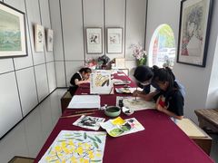 -谷隆画舍·国画书法素描彩铅水彩