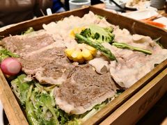 笼蒸霜降牛肉-蟹的岡田屋(正大广场店)