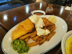 大西洋鳕鱼配炸薯条-FISH&POTATO Cō(地中海美食 万象城店)