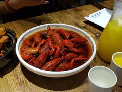 芒果优格-叶派龙虾•招牌香辣蟹·海鲜(中海国际店)