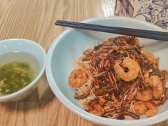 虾鳝爆面-常熟炒浇面·沁园春面馆