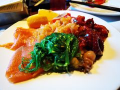 三文鱼刺身-广州富力君悦大酒店·凯菲厅