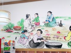 大堂-釜山美食韩国炸酱面(长大店)