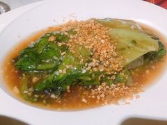 蒜蓉蚝油焗生菜-周三的情书花园餐厅(江北店)