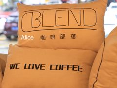 -blend咖啡部落(车公庙店)