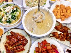 -沙田新强记烧鹅海鲜酒家