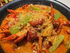 -钳小柒·小龙虾蓝龙王烧烤夜宵(长寿路店)