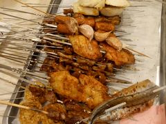 -二红烧烤排骨串(麦岛店)