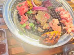 -叽叽扎扎烤肉场(生态城万达店)