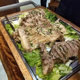 快来吃蒸全羊咯