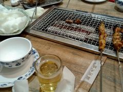 -胖姐活羊烧烤家乡菜(刘家桥店)