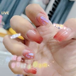 -漂亮新中式美甲美睫