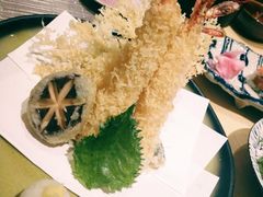 炸虾天妇罗-本逸·割烹料理(湖墅店)