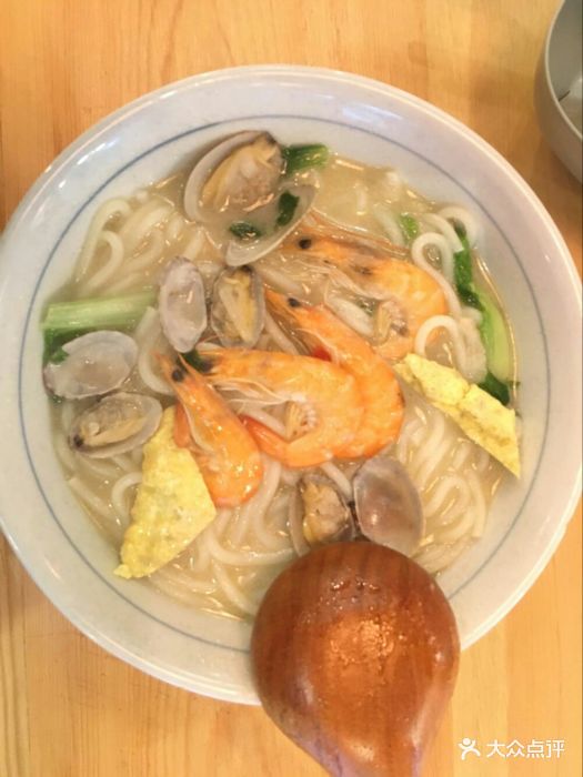 老陈记(海鲜面馆)花甲海鲜面图片