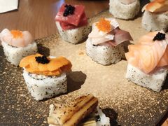 炭烤什锦海鲜寿司-阿吾罗日本料理(K11艺术中心店)