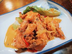 奶油鲜虾-热浪岛马来餐厅