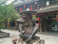 -崇州市街子古镇