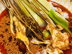 红油味钵钵鸡-嘉州叶婆婆钵钵鸡(建设路店)