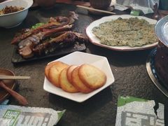 -诺敏塔拉奶茶-布里亚特包子-手把肉(锦都会店)