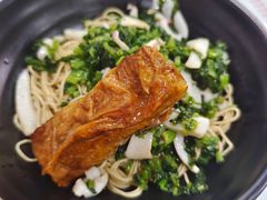 豆腐衣包肉-老地方面馆(思南路店)