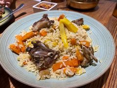 羊肉抓饭-塔哈尔·新疆盛宴(城西银泰店)