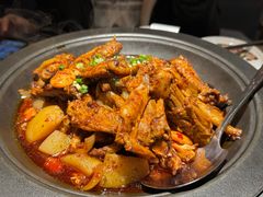 糯香掌翅小锅-六月雪干锅(绵阳王府井百货店)