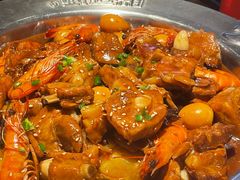 -胖哥俩肉蟹煲(富阳万达店)