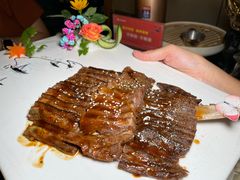 孜然鹿排-鹿鸣酒家(越秀店)