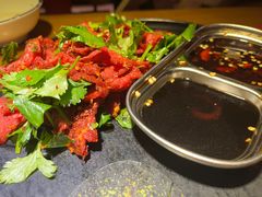 生牛肉-李不管把把烧(火车南站店)