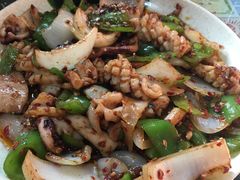辣炒鱿鱼-贤花饭店(凯德店)