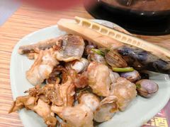 -悦橙烤肉海鲜自助(中央大街店)