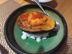 牛油果焗海胆-活鳗饭·鹅肝范儿(高碑店店)